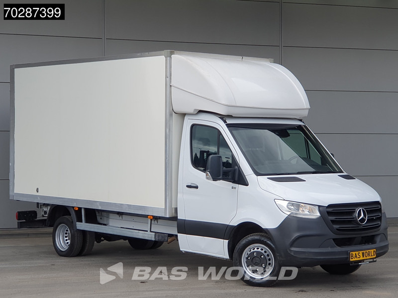 Mercedes-Benz Sprinter 514 CDI Automaat Bakwagen Dubbellucht Achterdeuren Airco Cruise Euro6 Meubelbak Koffer 20m3 Airco Cruise control - Фургон с закрытым кузовом: фото 5 Mercedes-Benz Sprinter 514 CDI Automaat Bakwagen Dubbellucht Achterdeuren Airco Cruise Euro6 Meubelbak Koffer 20m3 Airco Cruise control - Фургон с закрытым кузовом: фото 5