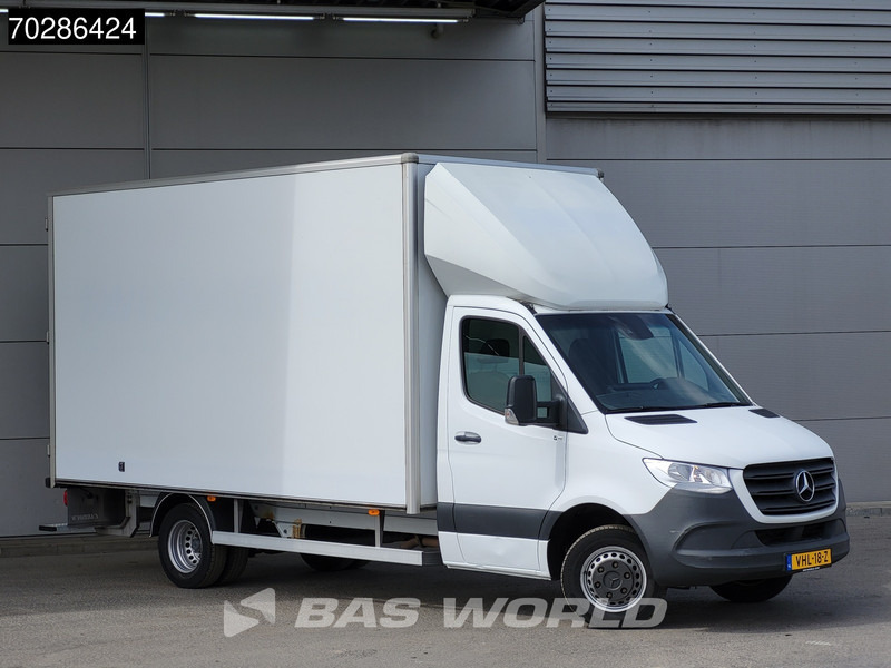 Mercedes-Benz Sprinter 514 CDI Automaat Bakwagen Dubbellucht Achterdeuren Navi Airco Cruise Carplay MBUX Euro6 Meubelbak Koffer 23m3 Airco Cruise contr - Фургон с закрытым кузовом: фото 5 Mercedes-Benz Sprinter 514 CDI Automaat Bakwagen Dubbellucht Achterdeuren Navi Airco Cruise Carplay MBUX Euro6 Meubelbak Koffer 23m3 Airco Cruise contr - Фургон с закрытым кузовом: фото 5