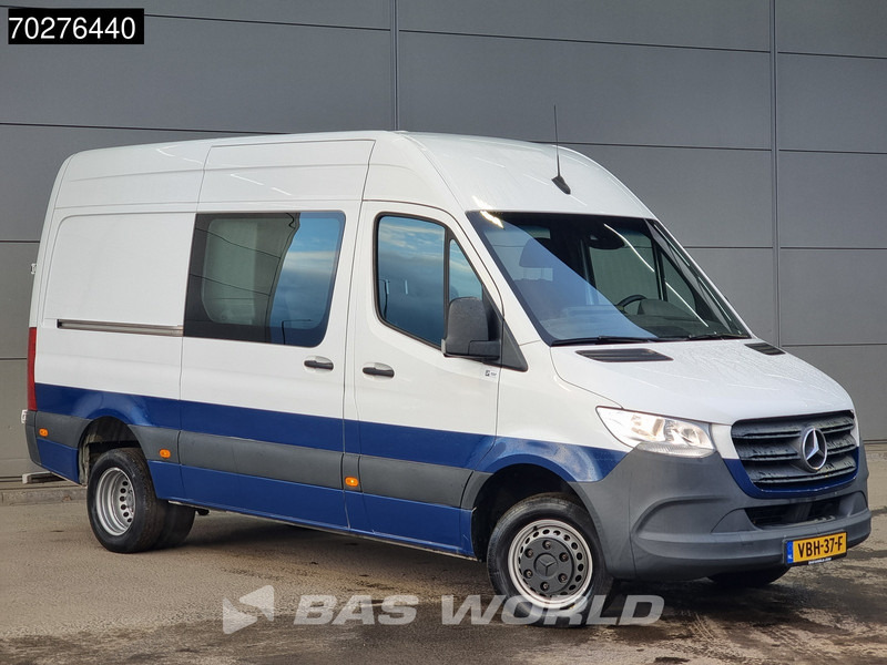 Mercedes-Benz Sprinter 514 CDI Automaat Dubbel Cabine L2H2 Dubbellucht 3,5t Trekhaak Camera Airco Cruise Doka Mixto L2 8m3 Airco Dubbel cabine Trekhaak - Цельнометаллический фургон: фото 5 Mercedes-Benz Sprinter 514 CDI Automaat Dubbel Cabine L2H2 Dubbellucht 3,5t Trekhaak Camera Airco Cruise Doka Mixto L2 8m3 Airco Dubbel cabine Trekhaak - Цельнометаллический фургон: фото 5
