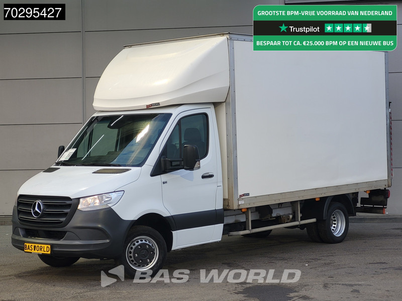 Mercedes-Benz Sprinter 514 CDI Bakwagen Laadklep Zijdeur Airco Cruise Meubelbak Koffer Dubbellucht Airco Cruise control - Фургон с закрытым кузовом: фото 1 Mercedes-Benz Sprinter 514 CDI Bakwagen Laadklep Zijdeur Airco Cruise Meubelbak Koffer Dubbellucht Airco Cruise control - Фургон с закрытым кузовом: фото 1