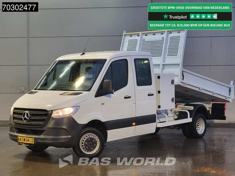 Mercedes-Benz Sprinter 514 CDI Kipper met Kist Dubbel Cabine Dubbellucht 3,5 Trekhaak Airco Cruise Euro6 Tipper Benne Kieper Airco Trekhaak Cruise cont - Малотоннажный самосвал: фото 1 Mercedes-Benz Sprinter 514 CDI Kipper met Kist Dubbel Cabine Dubbellucht 3,5 Trekhaak Airco Cruise Euro6 Tipper Benne Kieper Airco Trekhaak Cruise cont - Малотоннажный самосвал: фото 1