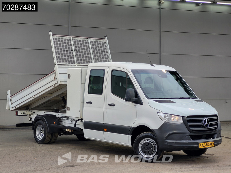 Mercedes-Benz Sprinter 514 CDI Kipper met Kist Dubbel Cabine Dubbellucht 3,5t Trekhaak Airco Cruise Euro6 Kieper Tipper Benne Airco Trekhaak Cruise con - Малотоннажный самосвал: фото 3 Mercedes-Benz Sprinter 514 CDI Kipper met Kist Dubbel Cabine Dubbellucht 3,5t Trekhaak Airco Cruise Euro6 Kieper Tipper Benne Airco Trekhaak Cruise con - Малотоннажный самосвал: фото 3