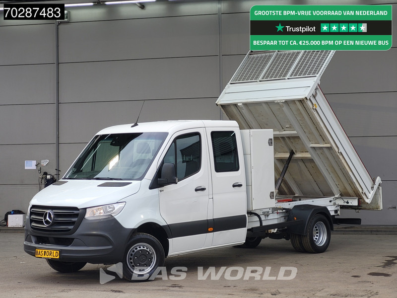 Mercedes-Benz Sprinter 514 CDI Kipper met Kist Dubbel Cabine Dubbellucht 3,5t Trekhaak Airco Cruise Euro6 Kieper Tipper Benne Airco Trekhaak Cruise con - Малотоннажный самосвал: фото 1 Mercedes-Benz Sprinter 514 CDI Kipper met Kist Dubbel Cabine Dubbellucht 3,5t Trekhaak Airco Cruise Euro6 Kieper Tipper Benne Airco Trekhaak Cruise con - Малотоннажный самосвал: фото 1