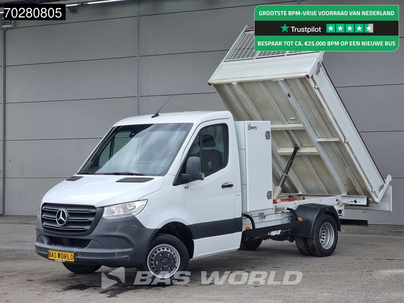 Mercedes-Benz Sprinter 514 CDI Kipper met Kist Dubbel Cabine Dubbellucht 3,5t Trekhaak Airco Cruise Euro6 Tipper Benne Kieper 1m3 Airco Trekhaak Cruise - Малотоннажный самосвал: фото 1 Mercedes-Benz Sprinter 514 CDI Kipper met Kist Dubbel Cabine Dubbellucht 3,5t Trekhaak Airco Cruise Euro6 Tipper Benne Kieper 1m3 Airco Trekhaak Cruise - Малотоннажный самосвал: фото 1