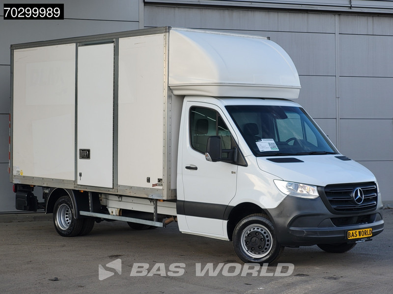 Mercedes-Benz Sprinter 514 CDI Laadkep Zijdeur Dubbelucht Bakwagen Airco Cruise D'Hollandia Euro6 Meubelbak Koffer Airco Cruise control - Фургон с закрытым кузовом: фото 5 Mercedes-Benz Sprinter 514 CDI Laadkep Zijdeur Dubbelucht Bakwagen Airco Cruise D'Hollandia Euro6 Meubelbak Koffer Airco Cruise control - Фургон с закрытым кузовом: фото 5