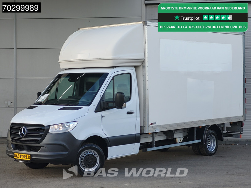 Mercedes-Benz Sprinter 514 CDI Laadkep Zijdeur Dubbelucht Bakwagen Airco Cruise D'Hollandia Euro6 Meubelbak Koffer Airco Cruise control - Фургон с закрытым кузовом: фото 1 Mercedes-Benz Sprinter 514 CDI Laadkep Zijdeur Dubbelucht Bakwagen Airco Cruise D'Hollandia Euro6 Meubelbak Koffer Airco Cruise control - Фургон с закрытым кузовом: фото 1