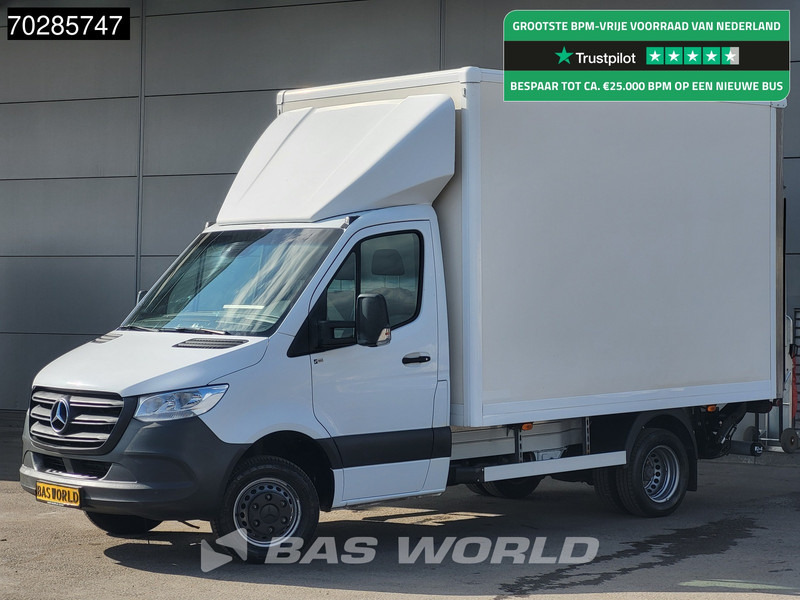 Mercedes-Benz Sprinter 514 CDI Laadklep Automaat Zijdeur Bakwagen Dubbellucht Airco Cruise MBUX CarPlay Euro6 Meubelbak Koffer 17m3 Airco Cruise contro - Фургон с закрытым кузовом: фото 1 Mercedes-Benz Sprinter 514 CDI Laadklep Automaat Zijdeur Bakwagen Dubbellucht Airco Cruise MBUX CarPlay Euro6 Meubelbak Koffer 17m3 Airco Cruise contro - Фургон с закрытым кузовом: фото 1