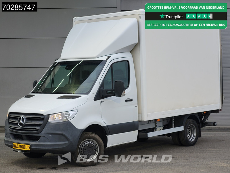 Mercedes-Benz Sprinter 514 CDI Laadklep Automaat Zijdeur Bakwagen Dubbellucht Airco Cruise MBUX CarPlay Euro6 Meubelbak Koffer 17m3 Airco Cruise contro - Фургон с закрытым кузовом: фото 1 Mercedes-Benz Sprinter 514 CDI Laadklep Automaat Zijdeur Bakwagen Dubbellucht Airco Cruise MBUX CarPlay Euro6 Meubelbak Koffer 17m3 Airco Cruise contro - Фургон с закрытым кузовом: фото 1