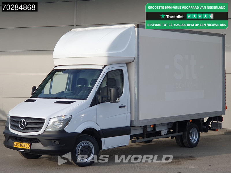 Mercedes-Benz Sprinter 514 CDI Laadklep Dubbellucht Bakwagen Airco Cruise Euro6 Meubelbak Koffer 20m3 Airco Cruise control - Фургон с закрытым кузовом: фото 1 Mercedes-Benz Sprinter 514 CDI Laadklep Dubbellucht Bakwagen Airco Cruise Euro6 Meubelbak Koffer 20m3 Airco Cruise control - Фургон с закрытым кузовом: фото 1