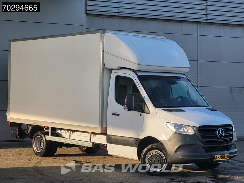 Mercedes-Benz Sprinter 514 CDI Laadklep Dubbellucht Bakwagen Airco Cruise MBUX CarPlay D'Hollandia Euro6 Meubelbak Koffer Airco Cruise control - Фургон с закрытым кузовом: фото 5 Mercedes-Benz Sprinter 514 CDI Laadklep Dubbellucht Bakwagen Airco Cruise MBUX CarPlay D'Hollandia Euro6 Meubelbak Koffer Airco Cruise control - Фургон с закрытым кузовом: фото 5