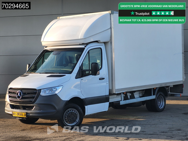 Mercedes-Benz Sprinter 514 CDI Laadklep Dubbellucht Bakwagen Airco Cruise MBUX CarPlay D'Hollandia Euro6 Meubelbak Koffer Airco Cruise control - Фургон с закрытым кузовом: фото 1 Mercedes-Benz Sprinter 514 CDI Laadklep Dubbellucht Bakwagen Airco Cruise MBUX CarPlay D'Hollandia Euro6 Meubelbak Koffer Airco Cruise control - Фургон с закрытым кузовом: фото 1