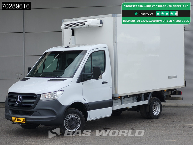 Mercedes-Benz Sprinter 515 CDI Koelwagen Dubbellucht Zijdeur Thermo King 230v-Stekker Airco Cruise Euro6 Koel Koeler Kühl Kühler Kühlwagen Bakwagen Gek - Фургон-рефрижератор: фото 1 Mercedes-Benz Sprinter 515 CDI Koelwagen Dubbellucht Zijdeur Thermo King 230v-Stekker Airco Cruise Euro6 Koel Koeler Kühl Kühler Kühlwagen Bakwagen Gek - Фургон-рефрижератор: фото 1