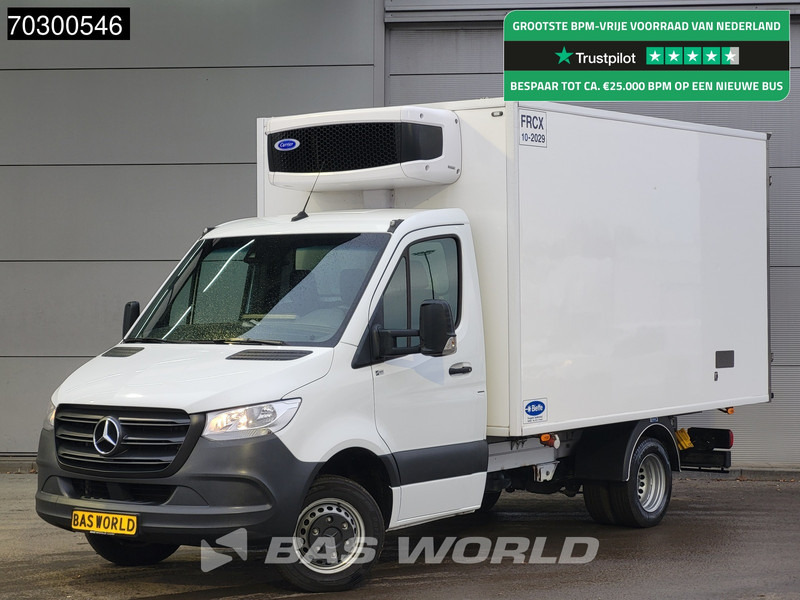 Mercedes-Benz Sprinter 515 CDI Koelwagen Vriezer Dubbellucht Carrier Xarios 5 Airco Cruise MBUX CarPlay Euro6 Koel Koeler Kühl Kühl Kühlwagen Kühlkoffe - Фургон-рефрижератор: фото 1 Mercedes-Benz Sprinter 515 CDI Koelwagen Vriezer Dubbellucht Carrier Xarios 5 Airco Cruise MBUX CarPlay Euro6 Koel Koeler Kühl Kühl Kühlwagen Kühlkoffe - Фургон-рефрижератор: фото 1