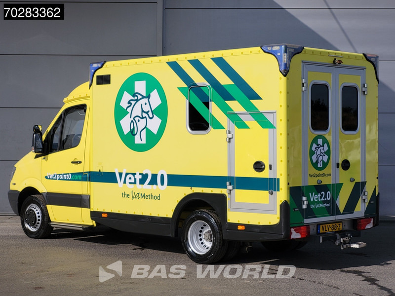 Mercedes-Benz Sprinter 519 CDI 3.0L V6 Automaat 190PK Ambulance Trekhaak Airco Cruise APK 02-2026 Euro6 Rettungswagen Krankenwagen 13m3 Airco Trekhaak - Машина скорой помощи: фото 2 Mercedes-Benz Sprinter 519 CDI 3.0L V6 Automaat 190PK Ambulance Trekhaak Airco Cruise APK 02-2026 Euro6 Rettungswagen Krankenwagen 13m3 Airco Trekhaak - Машина скорой помощи: фото 2