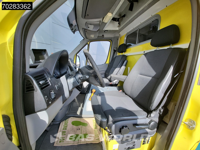 Машина скорой помощи Mercedes-Benz Sprinter 519 CDI 3.0L V6 Automaat 190PK Ambulance Trekhaak Airco Cruise APK 02-2026 Euro6 Rettungswagen Krankenwagen 13m3 Airco Trekhaak: фото 20