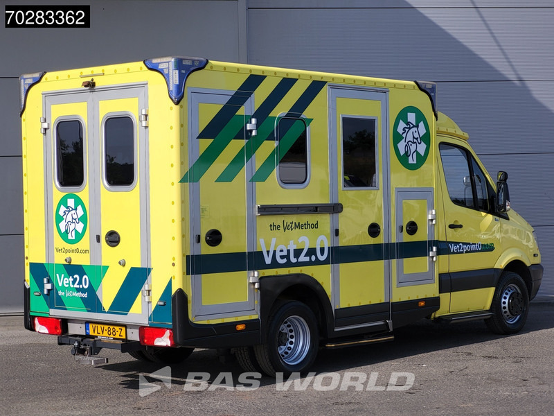 Машина скорой помощи Mercedes-Benz Sprinter 519 CDI 3.0L V6 Automaat 190PK Ambulance Trekhaak Airco Cruise APK 02-2026 Euro6 Rettungswagen Krankenwagen 13m3 Airco Trekhaak: фото 6