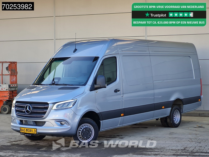 Mercedes-Benz Sprinter 519 CDI Automaat Dubbellucht L4H2 XXL 3500kg trekhaak ACC LED Camera Navi 16m3 Airco Trekhaak - Цельнометаллический фургон: фото 1 Mercedes-Benz Sprinter 519 CDI Automaat Dubbellucht L4H2 XXL 3500kg trekhaak ACC LED Camera Navi 16m3 Airco Trekhaak - Цельнометаллический фургон: фото 1