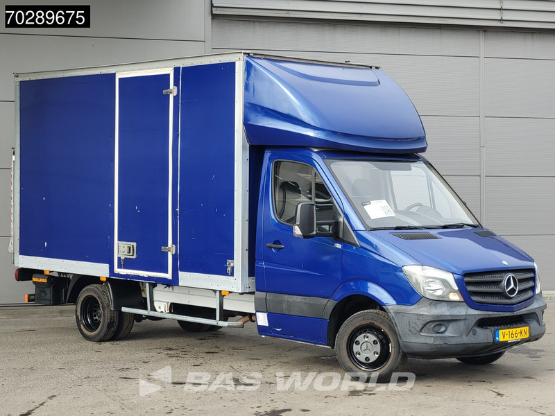 Mercedes-Benz Sprinter Laadklep Zijdeur Bakwagen Airco Cruise D'Hollandia Meubelbak Koffer 21m3 Airco Cruise control - Фургон с закрытым кузовом: фото 2 Mercedes-Benz Sprinter Laadklep Zijdeur Bakwagen Airco Cruise D'Hollandia Meubelbak Koffer 21m3 Airco Cruise control - Фургон с закрытым кузовом: фото 2
