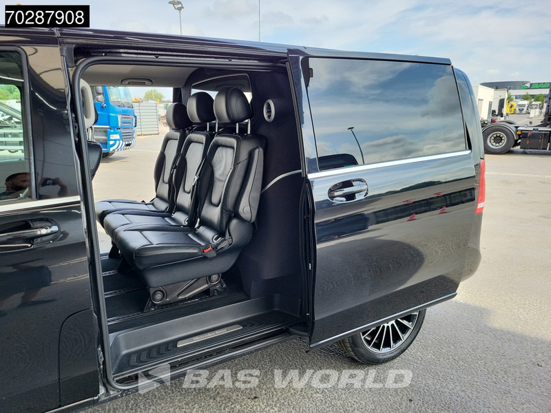 Mercedes-Benz V-Klasse 200 Dubbel Cabine 2 x Schuifdeur Leder LED L2H1 Trekhaak Navi Airco Camera Cruise Automaat Euro6 DC Doka Mixto L2 4m3 Airco Trek - Легковой фургон: фото 3 Mercedes-Benz V-Klasse 200 Dubbel Cabine 2 x Schuifdeur Leder LED L2H1 Trekhaak Navi Airco Camera Cruise Automaat Euro6 DC Doka Mixto L2 4m3 Airco Trek - Легковой фургон: фото 3