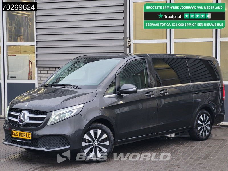 Mercedes-Benz V-Klasse 220 L2H1 Ex.BPM Leder Camera Navi Trekhaak PDC Airco Cruise CarPlay Airco Dubbel cabine Trekhaak Cruise control - Микроавтобус, Пассажирский фургон: фото 1 Mercedes-Benz V-Klasse 220 L2H1 Ex.BPM Leder Camera Navi Trekhaak PDC Airco Cruise CarPlay Airco Dubbel cabine Trekhaak Cruise control - Микроавтобус, Пассажирский фургон: фото 1