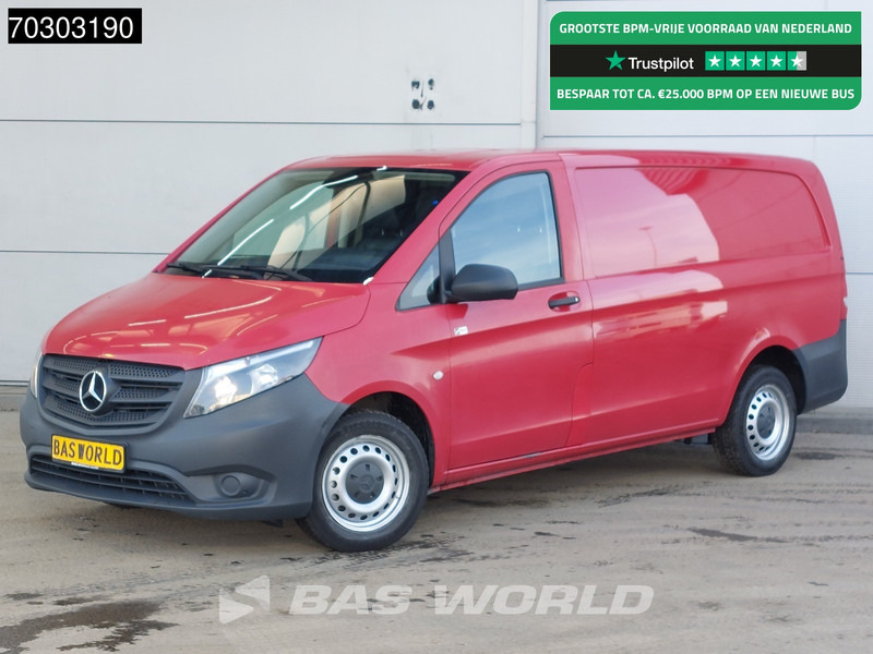 Mercedes-Benz Vito 111 L2H1 Navi Trekhaak Airco Euro6 L2 Airco Trekhaak - Легковой фургон: фото 1 Mercedes-Benz Vito 111 L2H1 Navi Trekhaak Airco Euro6 L2 Airco Trekhaak - Легковой фургон: фото 1