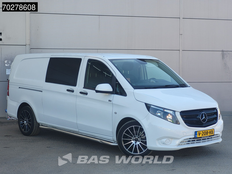 Mercedes-Benz Vito 114 Automaat Dubbel Cabine L3H1 Navi Trekhaak Airco Cruise Euro6 APK 12-2025 L3 DC Doka Mixto 6m3 Airco Dubbel cabine Trekhaak C - Легковой фургон: фото 5 Mercedes-Benz Vito 114 Automaat Dubbel Cabine L3H1 Navi Trekhaak Airco Cruise Euro6 APK 12-2025 L3 DC Doka Mixto 6m3 Airco Dubbel cabine Trekhaak C - Легковой фургон: фото 5