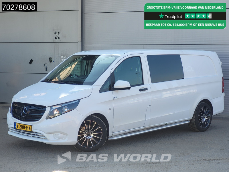 Mercedes-Benz Vito 114 Automaat Dubbel Cabine L3H1 Navi Trekhaak Airco Cruise Euro6 APK 12-2025 L3 DC Doka Mixto 6m3 Airco Dubbel cabine Trekhaak C - Легковой фургон: фото 1 Mercedes-Benz Vito 114 Automaat Dubbel Cabine L3H1 Navi Trekhaak Airco Cruise Euro6 APK 12-2025 L3 DC Doka Mixto 6m3 Airco Dubbel cabine Trekhaak C - Легковой фургон: фото 1