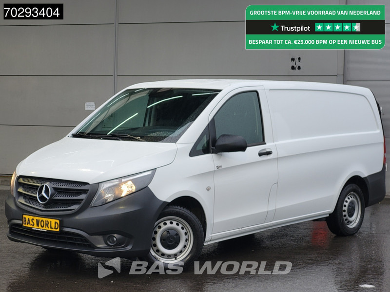 Mercedes-Benz Vito 114 Automaat L2H1 Trekhaak Navi Airco Cruise Werkplaatsinrichting Euro6 L2 6m3 Airco Trekhaak Cruise control - Легковой фургон: фото 1 Mercedes-Benz Vito 114 Automaat L2H1 Trekhaak Navi Airco Cruise Werkplaatsinrichting Euro6 L2 6m3 Airco Trekhaak Cruise control - Легковой фургон: фото 1