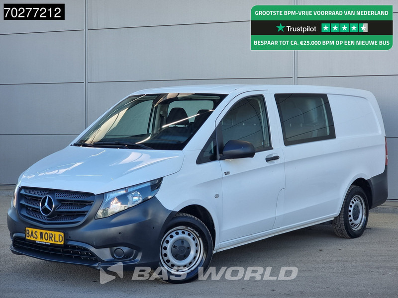 Mercedes-Benz Vito 114 Dubbel Cabine Automaat L2H1 Navi Trekhaak Airco Cruise Camera Parkeersensoren L2 Doka Mixto 3m3 Airco Dubbel cabine Trekhaak - Легковой фургон: фото 1 Mercedes-Benz Vito 114 Dubbel Cabine Automaat L2H1 Navi Trekhaak Airco Cruise Camera Parkeersensoren L2 Doka Mixto 3m3 Airco Dubbel cabine Trekhaak - Легковой фургон: фото 1