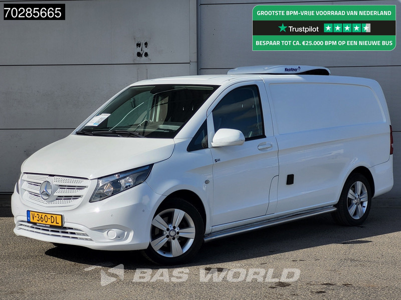 Mercedes-Benz Vito 114 Koelwagen Kerstner 230V Stekker Navi Airco Cruise Camera Parkeersensoren Euro6 Koel Koeler Kühl Kühler Kühlwagen 3m3 Airco C - Фургон-рефрижератор: фото 1 Mercedes-Benz Vito 114 Koelwagen Kerstner 230V Stekker Navi Airco Cruise Camera Parkeersensoren Euro6 Koel Koeler Kühl Kühler Kühlwagen 3m3 Airco C - Фургон-рефрижератор: фото 1