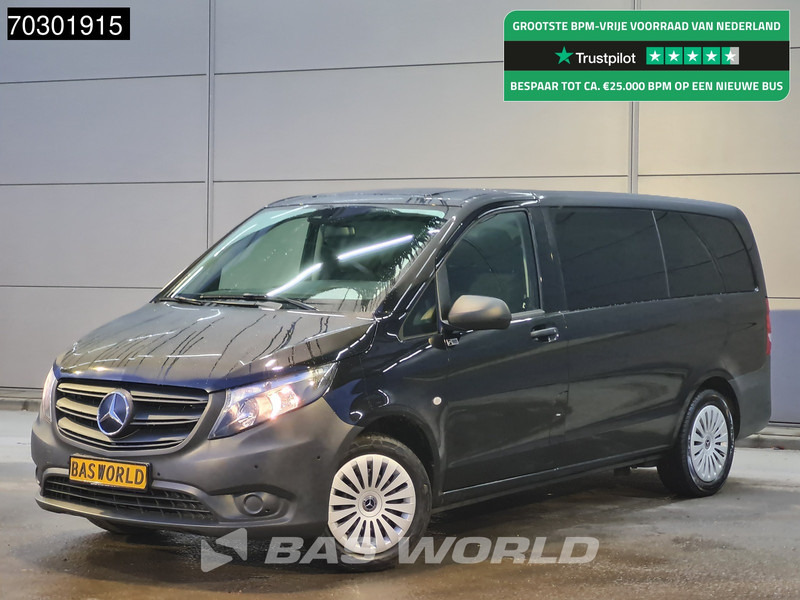 Mercedes-Benz Vito 116 Ex.BPM/BTW Automaat 9-Persoons Personenvervoer L2H1 Navi Airco Camera Parkeersensoren v+a Euro6 L2 TV Taxi Passenger Transpo - Микроавтобус, Пассажирский фургон: фото 1 Mercedes-Benz Vito 116 Ex.BPM/BTW Automaat 9-Persoons Personenvervoer L2H1 Navi Airco Camera Parkeersensoren v+a Euro6 L2 TV Taxi Passenger Transpo - Микроавтобус, Пассажирский фургон: фото 1