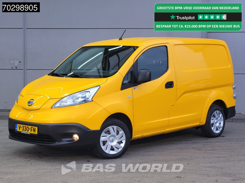 Nissan NV200 110PK Elektrisch WLTP 125km 24kWh Automaat L1H1 Airco Cruise L1 Kompakt Airco Cruise control - Легковой фургон, Электрический фургон: фото 1 Nissan NV200 110PK Elektrisch WLTP 125km 24kWh Automaat L1H1 Airco Cruise L1 Kompakt Airco Cruise control - Легковой фургон, Электрический фургон: фото 1