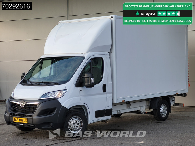 Opel Movano 140PK Laadklep Bakwagen Airco Cruise Camera Euro6 Meubelbak Koffer 19m3 Airco Cruise control - Фургон с закрытым кузовом: фото 1 Opel Movano 140PK Laadklep Bakwagen Airco Cruise Camera Euro6 Meubelbak Koffer 19m3 Airco Cruise control - Фургон с закрытым кузовом: фото 1