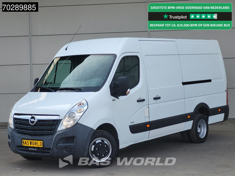 Opel Movano 145PK Dubbellucht 2x Schuifdeur L3H2 Trekhaak Euro6 L3 12m3 Trekhaak - Цельнометаллический фургон: фото 1 Opel Movano 145PK Dubbellucht 2x Schuifdeur L3H2 Trekhaak Euro6 L3 12m3 Trekhaak - Цельнометаллический фургон: фото 1