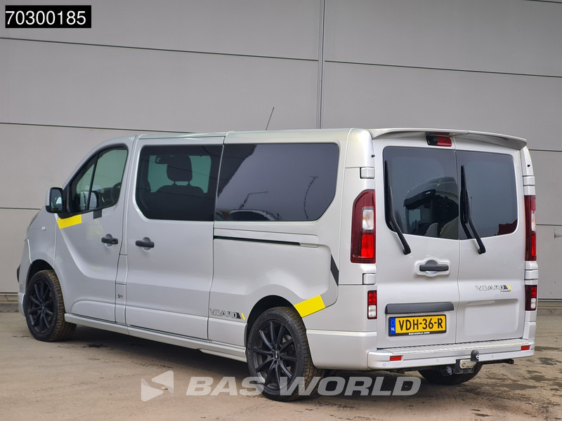Opel Vivaro 145pk IRMSCHER Dubbel Cabine 2x Schuifdeur L2H1 Trekhaak Airco Cruise Camera Parkeersensoren Leder APK 10-2026 Euro6 L2 DC Doka Mixto - Легковой фургон: фото 2 Opel Vivaro 145pk IRMSCHER Dubbel Cabine 2x Schuifdeur L2H1 Trekhaak Airco Cruise Camera Parkeersensoren Leder APK 10-2026 Euro6 L2 DC Doka Mixto - Легковой фургон: фото 2