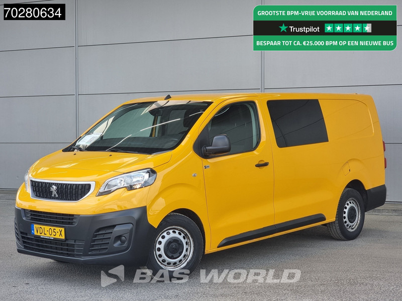 Peugeot Expert 120pk Dubbel Cabine L3H1 Trekhaak Airco Cruise Parkeersensoren L3 Long 3m3 Airco Dubbel cabine Trekhaak Cruise control - Легковой фургон: фото 1 Peugeot Expert 120pk Dubbel Cabine L3H1 Trekhaak Airco Cruise Parkeersensoren L3 Long 3m3 Airco Dubbel cabine Trekhaak Cruise control - Легковой фургон: фото 1