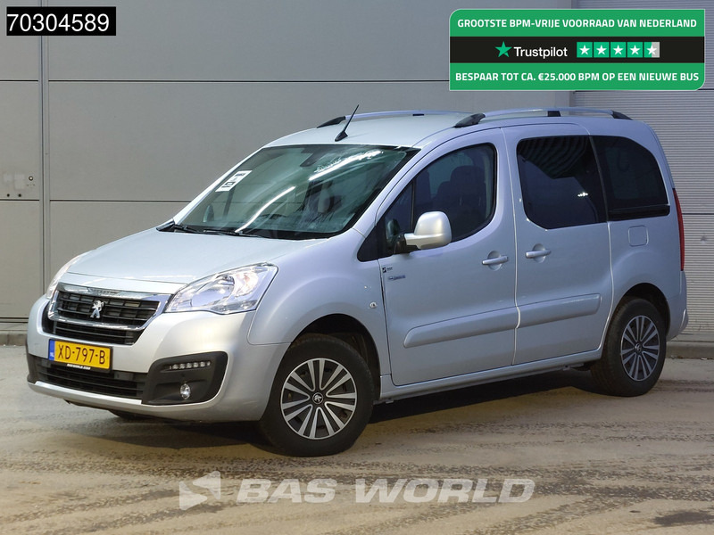 Peugeot e-Partner Tepee Electric 3-Persoons Navi Airco Cruise Camera Parkeersensoren Airco Cruise control - Легковой фургон, Электрический фургон: фото 1 Peugeot e-Partner Tepee Electric 3-Persoons Navi Airco Cruise Camera Parkeersensoren Airco Cruise control - Легковой фургон, Электрический фургон: фото 1