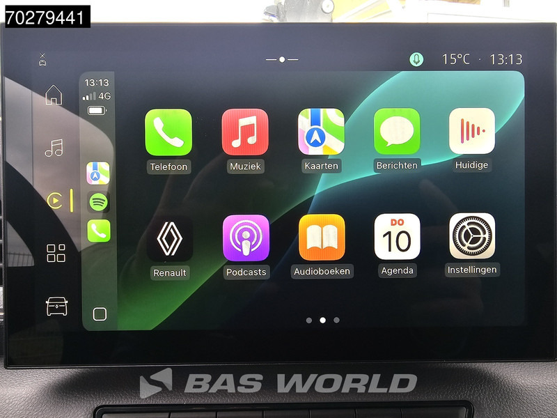 Новый Цельнометаллический фургон Renault Master 130pk 2025 Model! L3H2 Camera Carplay LED Airco Cruise Parkeersensoren L3 12m3 Airco Cruise control: фото 12