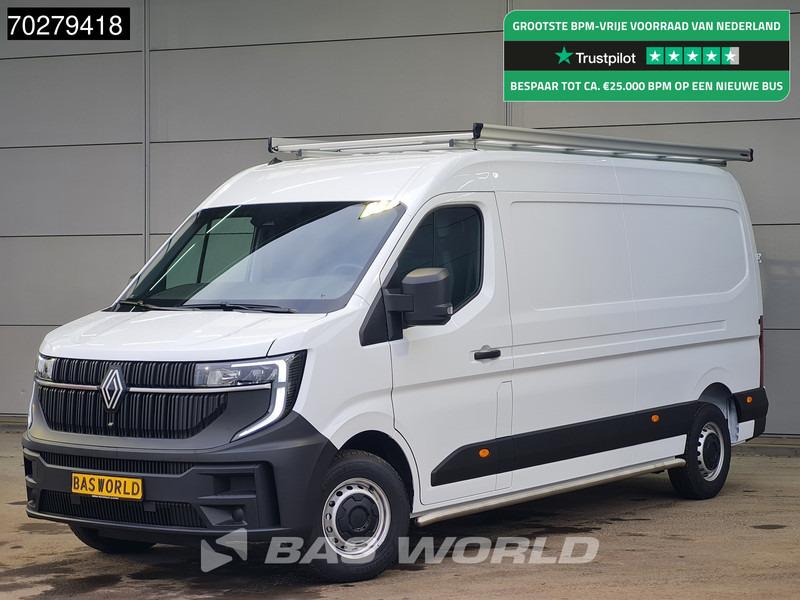 Renault Master 130pk 2025 Special Edition Model! L3H2 Camera Carplay LED Airco Cruise Parkeersensoren Imperiaal L3 12m3 Airco Cruise control - Цельнометаллический фургон: фото 1 Renault Master 130pk 2025 Special Edition Model! L3H2 Camera Carplay LED Airco Cruise Parkeersensoren Imperiaal L3 12m3 Airco Cruise control - Цельнометаллический фургон: фото 1