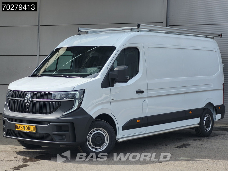 Renault Master 130pk 2025 model L3H2 Imperiaal Sidebars LED CarPlay Cruise Airco Camera L3 12m3 Airco Cruise control - Цельнометаллический фургон: фото 1 Renault Master 130pk 2025 model L3H2 Imperiaal Sidebars LED CarPlay Cruise Airco Camera L3 12m3 Airco Cruise control - Цельнометаллический фургон: фото 1