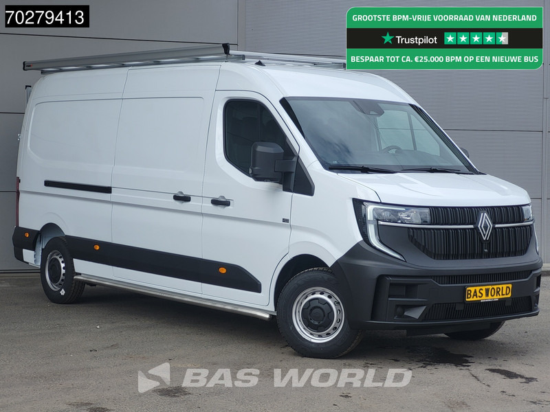 Renault Master 130pk 2025 model L3H2 Imperiaal Sidebars LED CarPlay Cruise Airco Camera L3 12m3 Airco Cruise control - Цельнометаллический фургон: фото 5 Renault Master 130pk 2025 model L3H2 Imperiaal Sidebars LED CarPlay Cruise Airco Camera L3 12m3 Airco Cruise control - Цельнометаллический фургон: фото 5
