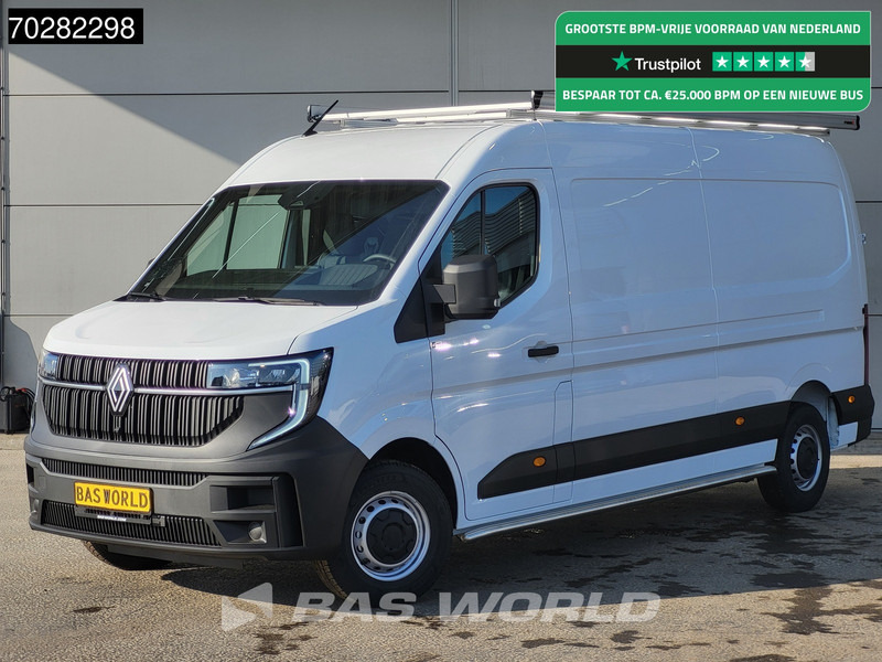 Renault Master 130pk L3H2 2025 model Imperiaal Sidebars LED CarPlay Cruise Airco Camera L3 12m3 Airco Cruise control - Цельнометаллический фургон: фото 1 Renault Master 130pk L3H2 2025 model Imperiaal Sidebars LED CarPlay Cruise Airco Camera L3 12m3 Airco Cruise control - Цельнометаллический фургон: фото 1
