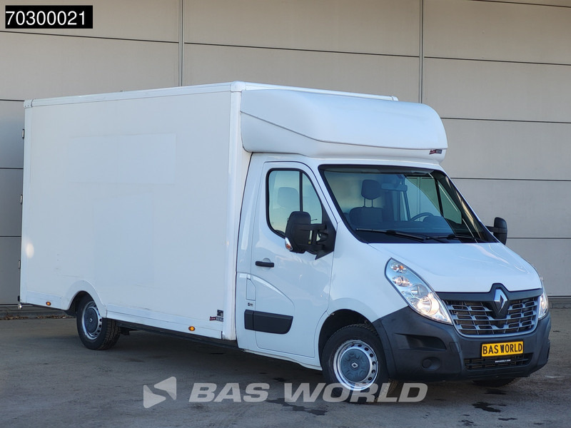 Renault Master 130pk Lowliner 422cm Bakwagen Achterdeuren Airco Cruise Euro6 Verkoopwagen Meubelbak Koffer Airco Cruise control - Фургон с закрытым кузовом: фото 5 Renault Master 130pk Lowliner 422cm Bakwagen Achterdeuren Airco Cruise Euro6 Verkoopwagen Meubelbak Koffer Airco Cruise control - Фургон с закрытым кузовом: фото 5