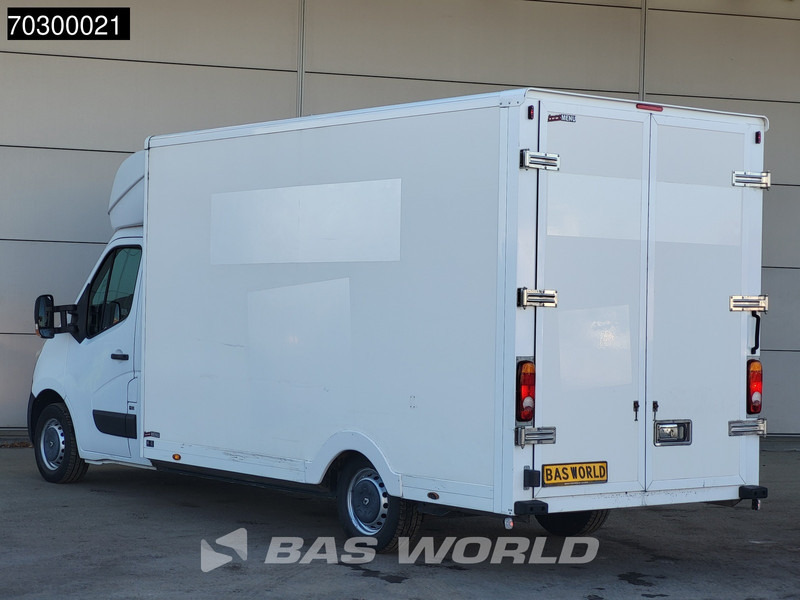 Renault Master 130pk Lowliner 422cm Bakwagen Achterdeuren Airco Cruise Euro6 Verkoopwagen Meubelbak Koffer Airco Cruise control - Фургон с закрытым кузовом: фото 2 Renault Master 130pk Lowliner 422cm Bakwagen Achterdeuren Airco Cruise Euro6 Verkoopwagen Meubelbak Koffer Airco Cruise control - Фургон с закрытым кузовом: фото 2