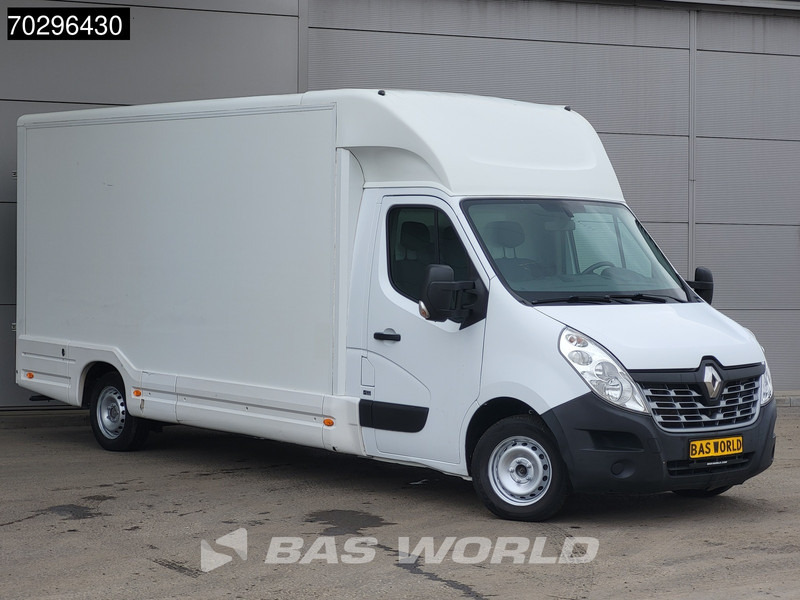 Renault Master 145PK 456cm Bakwagen Achterdeuren Airco Cruise Euro6 Meubelbak Koffer Airco Cruise control - Фургон с закрытым кузовом: фото 3 Renault Master 145PK 456cm Bakwagen Achterdeuren Airco Cruise Euro6 Meubelbak Koffer Airco Cruise control - Фургон с закрытым кузовом: фото 3