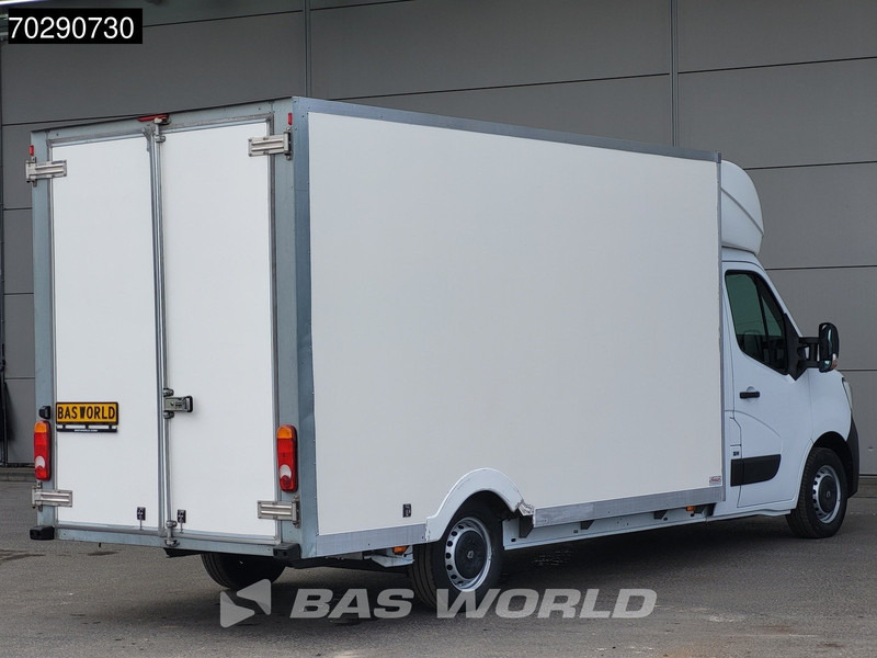 Renault Master 145PK Bakwagen Lowliner Achterdeuren Airco Cruise Euro6 Meubelbak Plancher Foodtruck Paardenwagen 17m3 Airco Cruise control - Фургон с закрытым кузовом: фото 3 Renault Master 145PK Bakwagen Lowliner Achterdeuren Airco Cruise Euro6 Meubelbak Plancher Foodtruck Paardenwagen 17m3 Airco Cruise control - Фургон с закрытым кузовом: фото 3