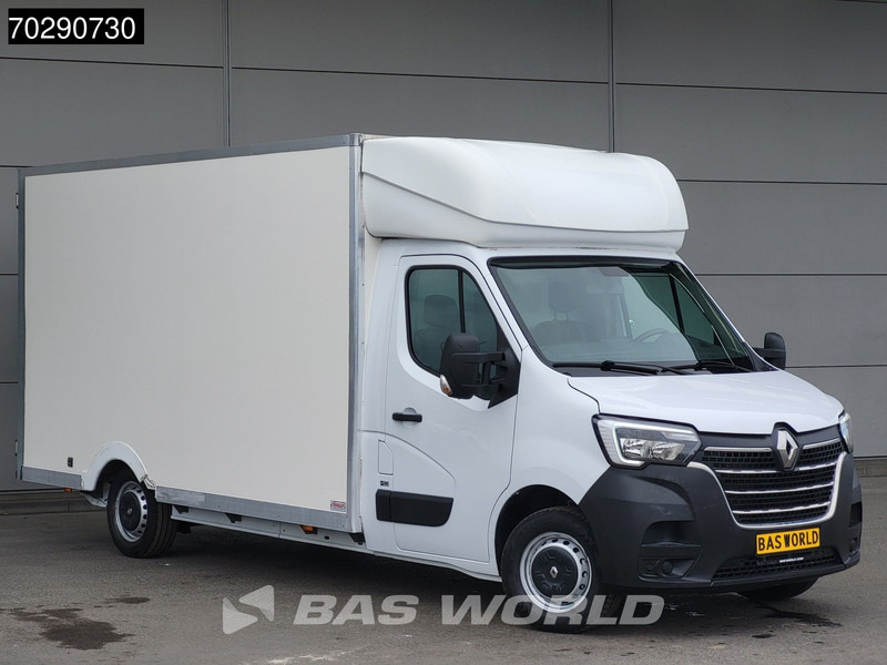 Renault Master 145PK Bakwagen Lowliner Achterdeuren Airco Cruise Euro6 Meubelbak Plancher Foodtruck Paardenwagen 17m3 Airco Cruise control - Фургон с закрытым кузовом: фото 5 Renault Master 145PK Bakwagen Lowliner Achterdeuren Airco Cruise Euro6 Meubelbak Plancher Foodtruck Paardenwagen 17m3 Airco Cruise control - Фургон с закрытым кузовом: фото 5