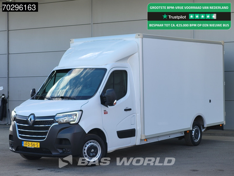 Renault Master 145PK Bakwagen Lowliner Navi LED Airco Cruise Camera Euro6 APK 01-2026 Meubelbak Koffer Verkoopwagen Foodtruck Paardenwagen 21m3 Airco - Фургон с закрытым кузовом: фото 1 Renault Master 145PK Bakwagen Lowliner Navi LED Airco Cruise Camera Euro6 APK 01-2026 Meubelbak Koffer Verkoopwagen Foodtruck Paardenwagen 21m3 Airco - Фургон с закрытым кузовом: фото 1