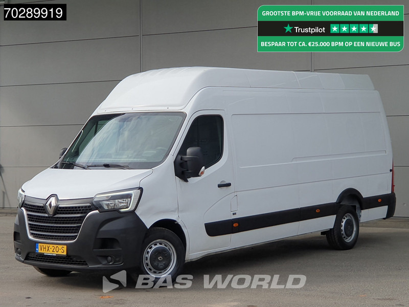 Renault Master 145PK Hoog Dak L4H3 LED Navi Airco Cruise Parkeersensoren Euro6 L4 16m3 Airco Cruise control - Фургон-рефрижератор: фото 1 Renault Master 145PK Hoog Dak L4H3 LED Navi Airco Cruise Parkeersensoren Euro6 L4 16m3 Airco Cruise control - Фургон-рефрижератор: фото 1