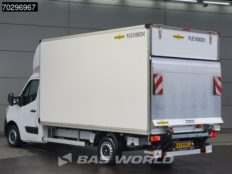 Renault Master 145PK Laadklep Bakwagen LED Airco D'Hollandia Euro6 Meubelbak Koffer Airco - Фургон с закрытым кузовом: фото 2 Renault Master 145PK Laadklep Bakwagen LED Airco D'Hollandia Euro6 Meubelbak Koffer Airco - Фургон с закрытым кузовом: фото 2
